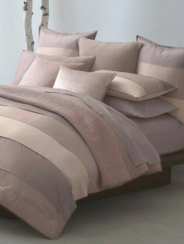 City Block Silk Peony Duvet Cover 