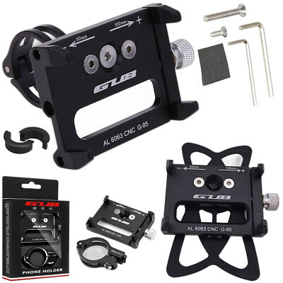 GUB-85 Fahrradtelefonhalter Für Fahrräder Telefonständer Handyhalter
