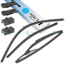 YOU.S Original SCHEIBENWISCHER SET VORNE + HINTEN f&uuml;r MERCEDES-BENZ B-KLASSE