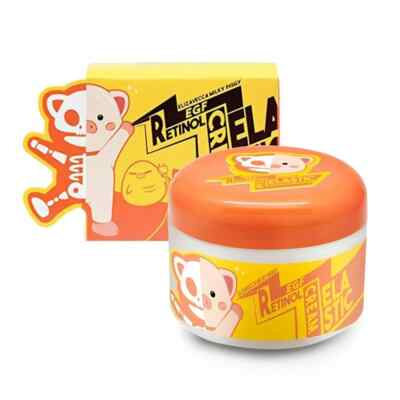 Elizavecca Wrinkle Care Milky Piggy Retinol Night Cream EGF 100g 3.52oz KB002
