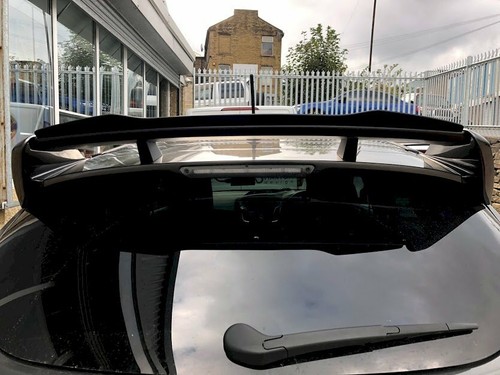 Spoiler Wing Extension V2 Maxton Design Gloss Black For Ford Focus 3 Rs - Picture 6 of 10