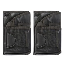 2pack Auto Car Seat Back Multi-Pocket Storage Bag Organizer Holder Accessory NY