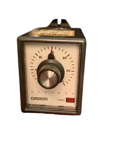 Omron Timer Type: STP-MND-AB-UA (0-30 sec)