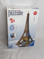 Ravensburger 3D Puzzle Eiffel Tower 216 Piece Premium Puzzle - NEW  SEALED