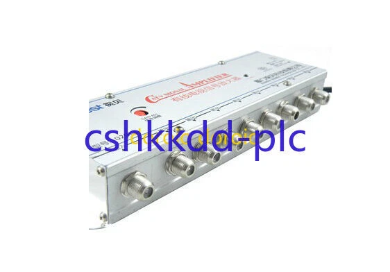 1PC Antenna Signal Amplifier Booster Splitter 20db 220V 8 way CATV TV VCR - Image 3 of 4