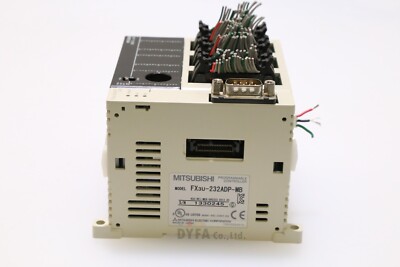 MITSUBISHI Used FX3UC-96MT/D,FX3U-232ADP-MB PLC-I-1475=9T46-1 | eBay