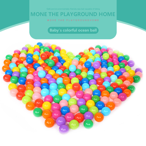 1000pcs Kids Ball Pit Ocean Balls Play Plastic Soft Toy Colourful Playpen Tent - Picture 6 of 18