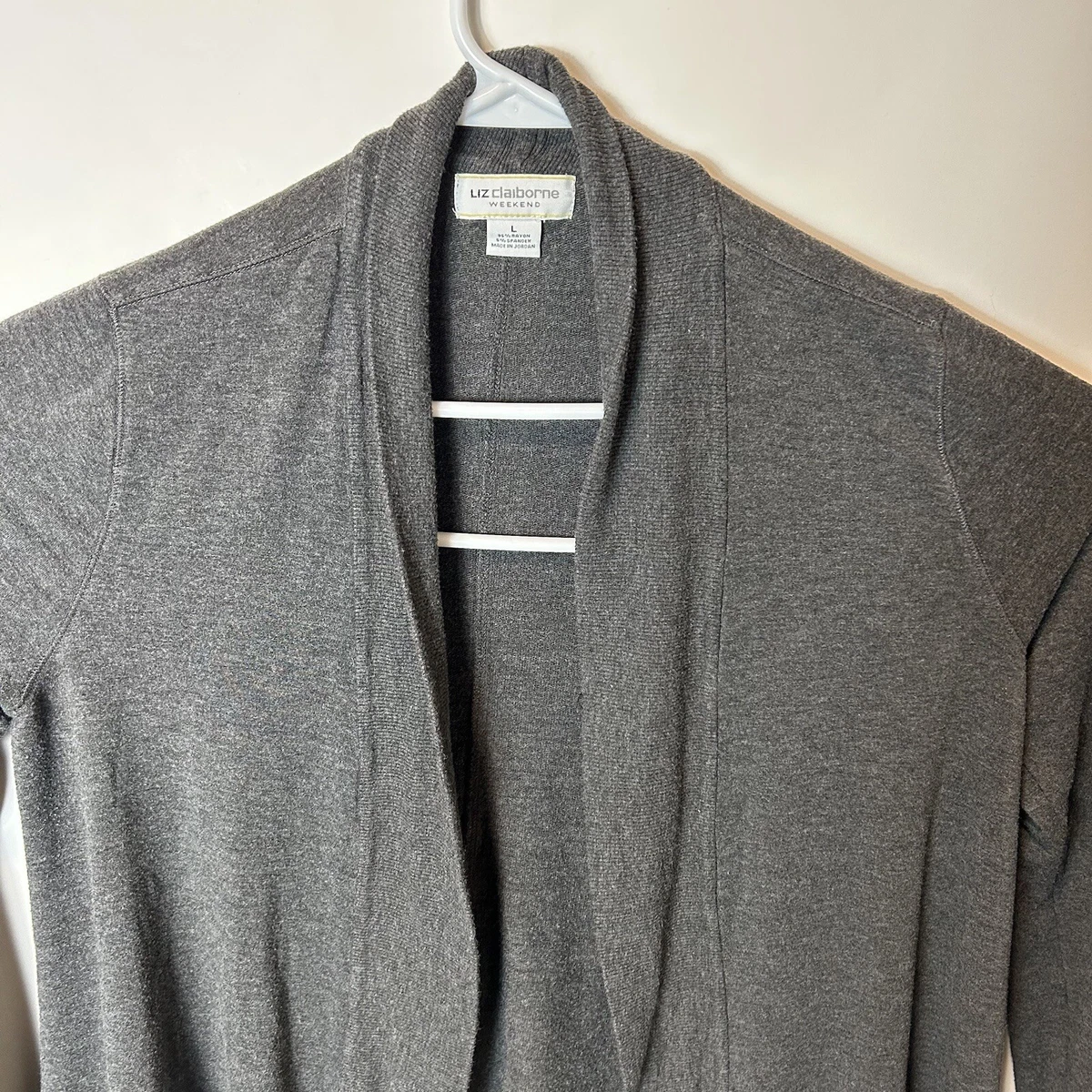 Liz claiborne weekend best sale cardigan