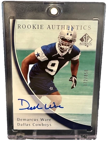Upper Deck DeMarcus Ware Football Sports Trading Card Singles