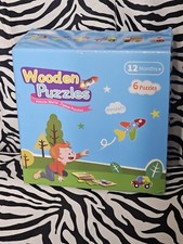 Wooden Puzzle Set