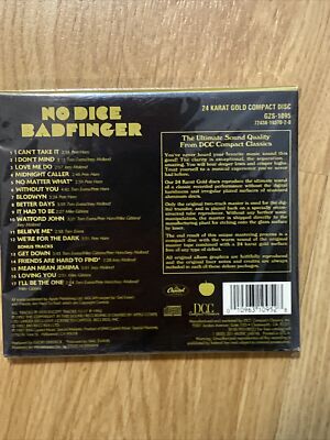 No Dice by Badfinger (CD, 1997) for sale online | eBay
