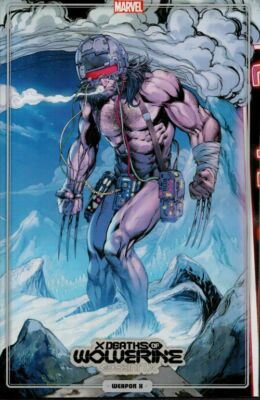 X Deaths of Wolverine Nr. 2 (2022), Variant Cover D, Neuware, new