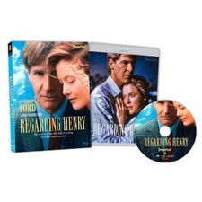 Regarding Henry NEW Arthouse Blu-Ray Disc Mike Nichols Harrison Ford