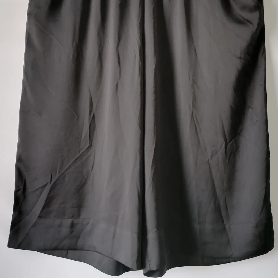 Pantalones Cortos Atléticos Rachel Roy Para Mujer Negros Cintura Elástica Tiro Alto Talla 3X Foto 3 de 4