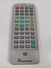 CyberHome DVD Video CH-DVD 300 Remote Control RMC-300Z - Tested, Works
