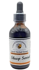 Sheep Sorrel Herbal Tincture, 2 fl. oz. Immune, Digestive, Detox
