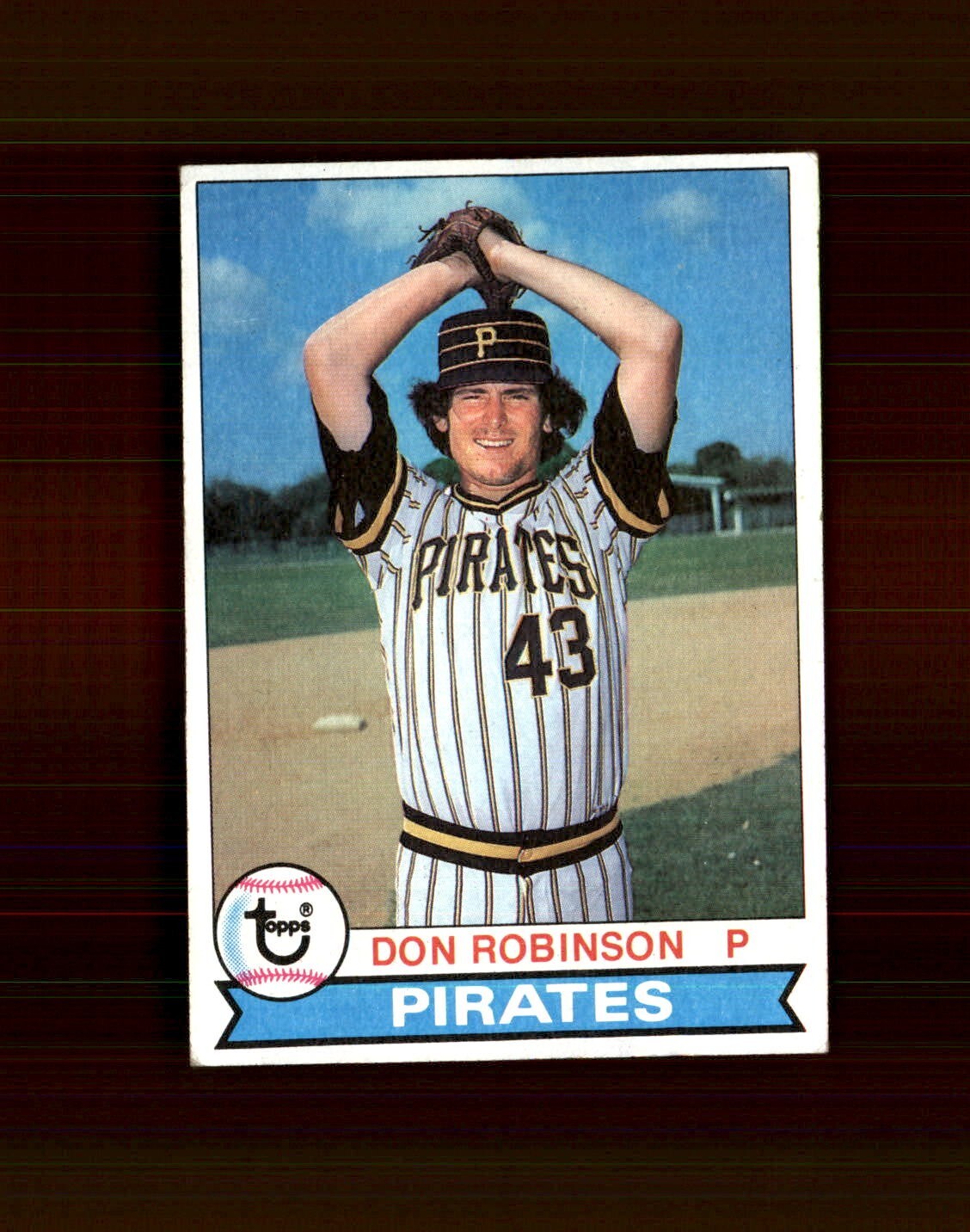 1979 Topps - Don Robinson #264 (RC)