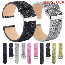 Replacement Leather Watch Band Straps Wrist For Fitbit Versa 4/3/2/1/Sense 2 1