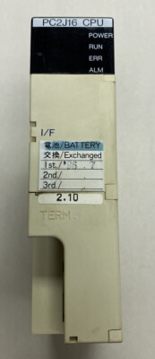 Toyopuc,PC2J16-CPU THC-5167 CPU,Program Memory External I/O Module