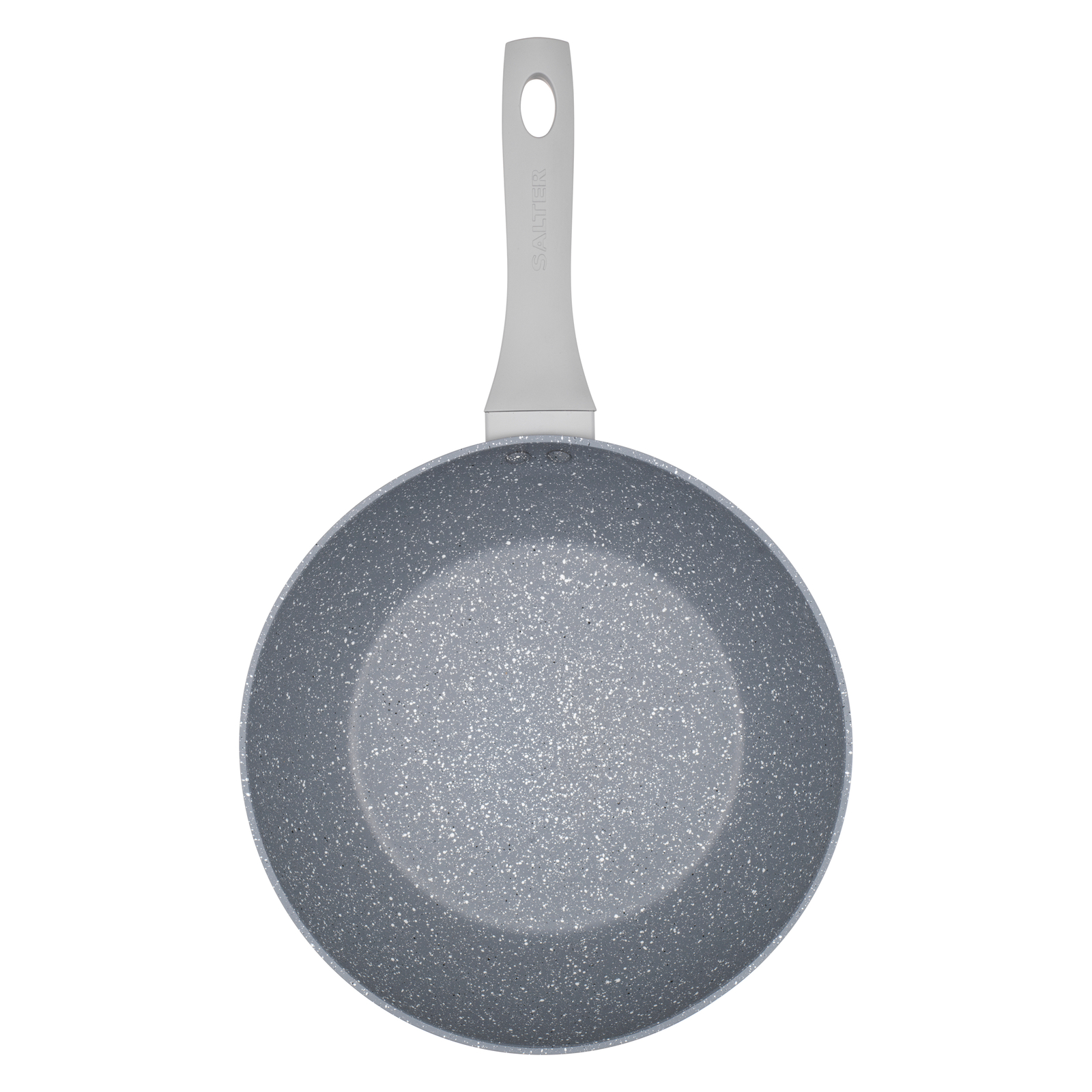 Salter Stir Fry Pan 28 cm NonStick Wok Aluminium Dishwasher