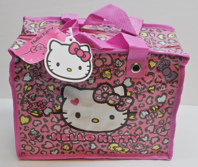 hello kitty lunch bag