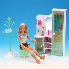 NEW FANCY LIFE DOLL HOUSE FURNITURE Beauty Corner Playset(2809)