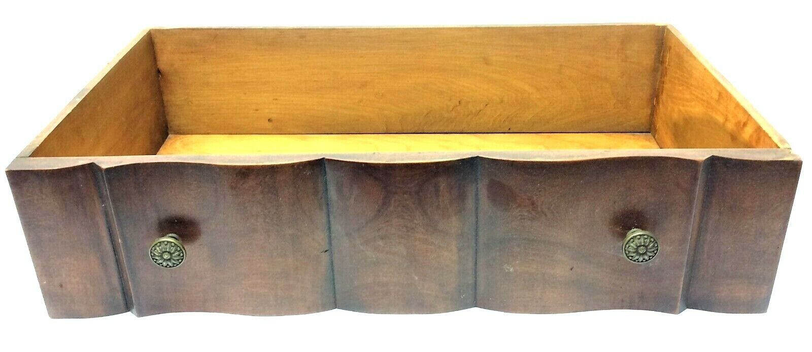 Vintage Old Wood Wooden 定番から日本未入荷 Large Brass Dresser Furnitu Knobs 【爆買い！】 Drawer