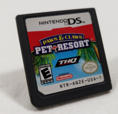 Paws & Claws Pet Resort DS AUTHENTIC Nintendo petz cats dogs genuine