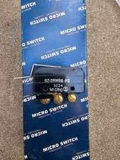 Vintage Micro Switch/ Honeywell Lever/ Limit Switch BZ-2RW88 P2 9234 NOS