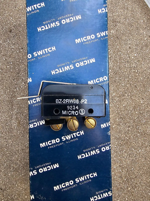 Vintage Micro Switch/ Honeywell Lever/ Limit Switch BZ-2RW88 P2 9234 NOS