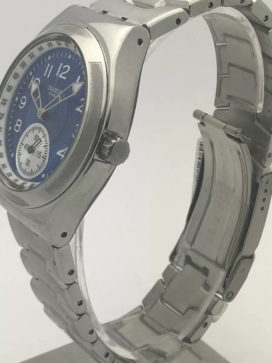 Swatch swiss hotsell blue