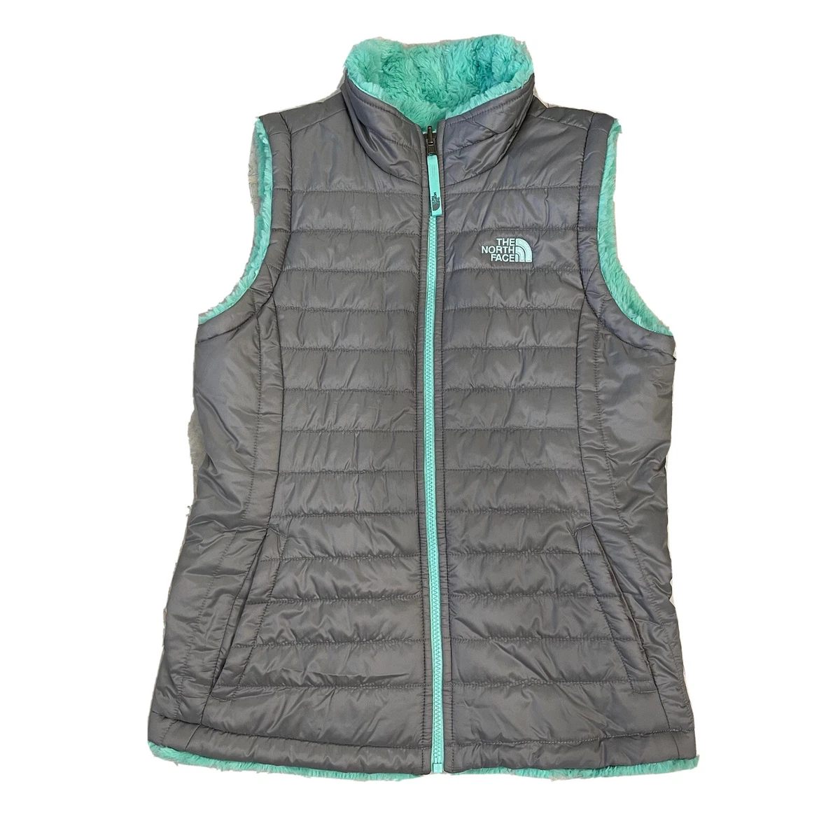 North face mossbud swirl vest cheap