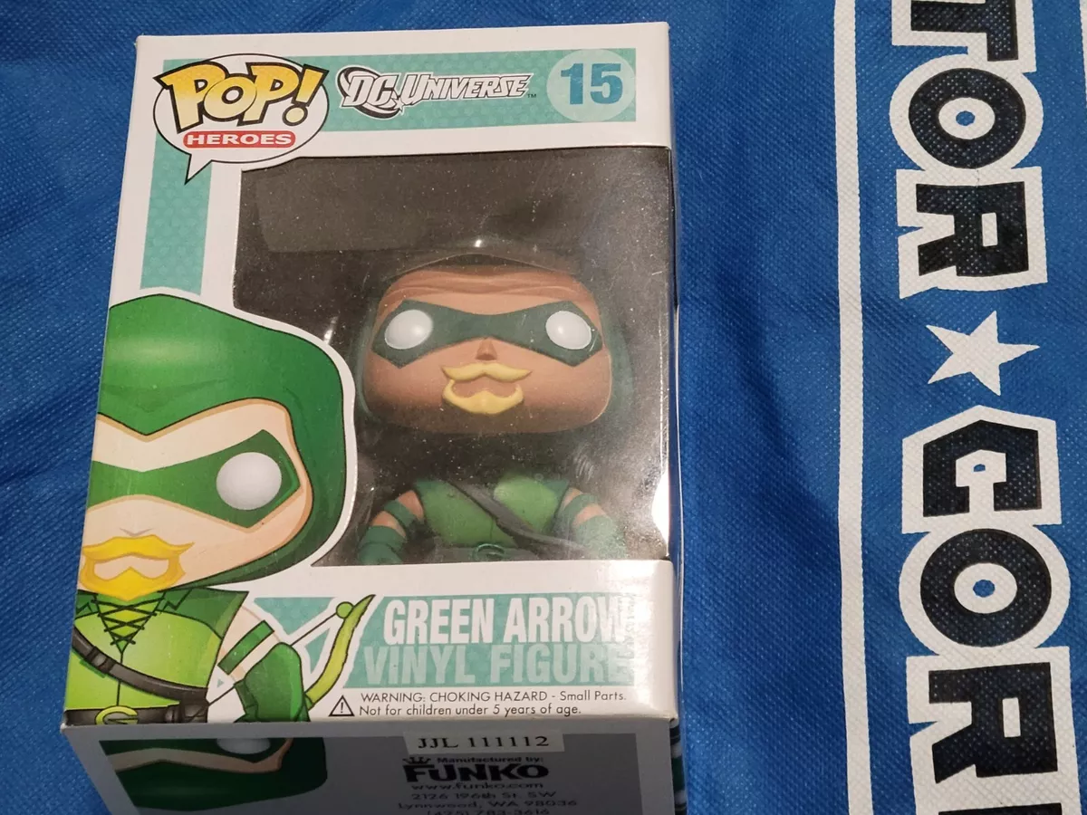 midt i intetsteds det er nytteløst frelsen Funko Pop! Heroes Green Arrow # 15 Vaulted - DC Universe | eBay