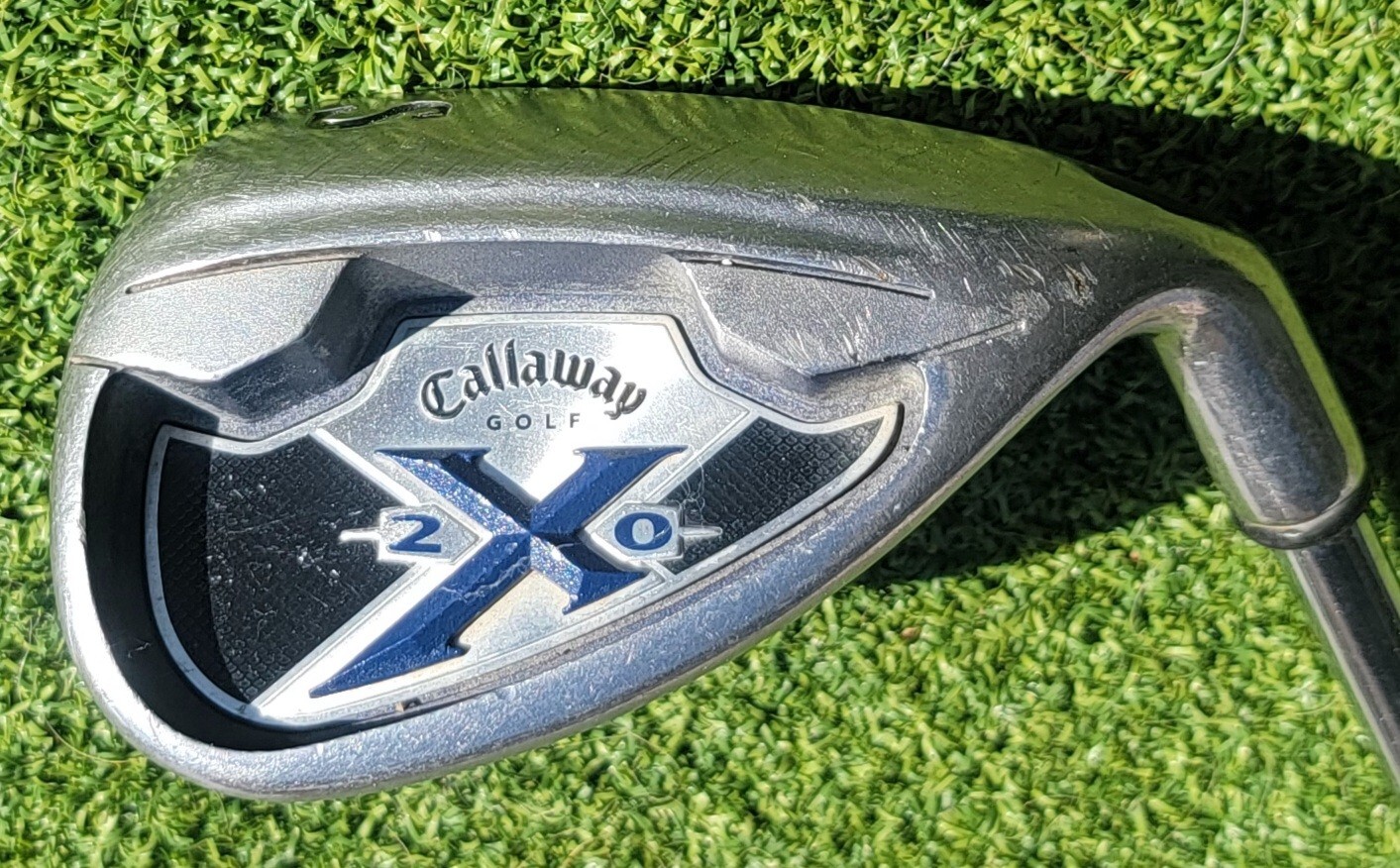 Callaway X20 Sand Wedge Steel Shaft RH RightHanded eBay