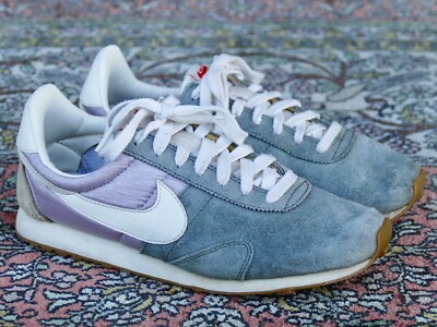 Nike Pre Montreal Racer Women's 8 Flat Pewter/Wood Brown - retro