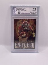 2023 Select D.P. Jahmyr Gibbs Rookie En Fuego Graded MGCo. Gem Mint 10