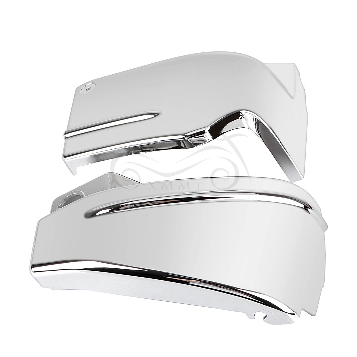 2x Verkleidung Batterie Abdeckung Für Yamaha V-Star DragStar 650 XVS650 XVS650A