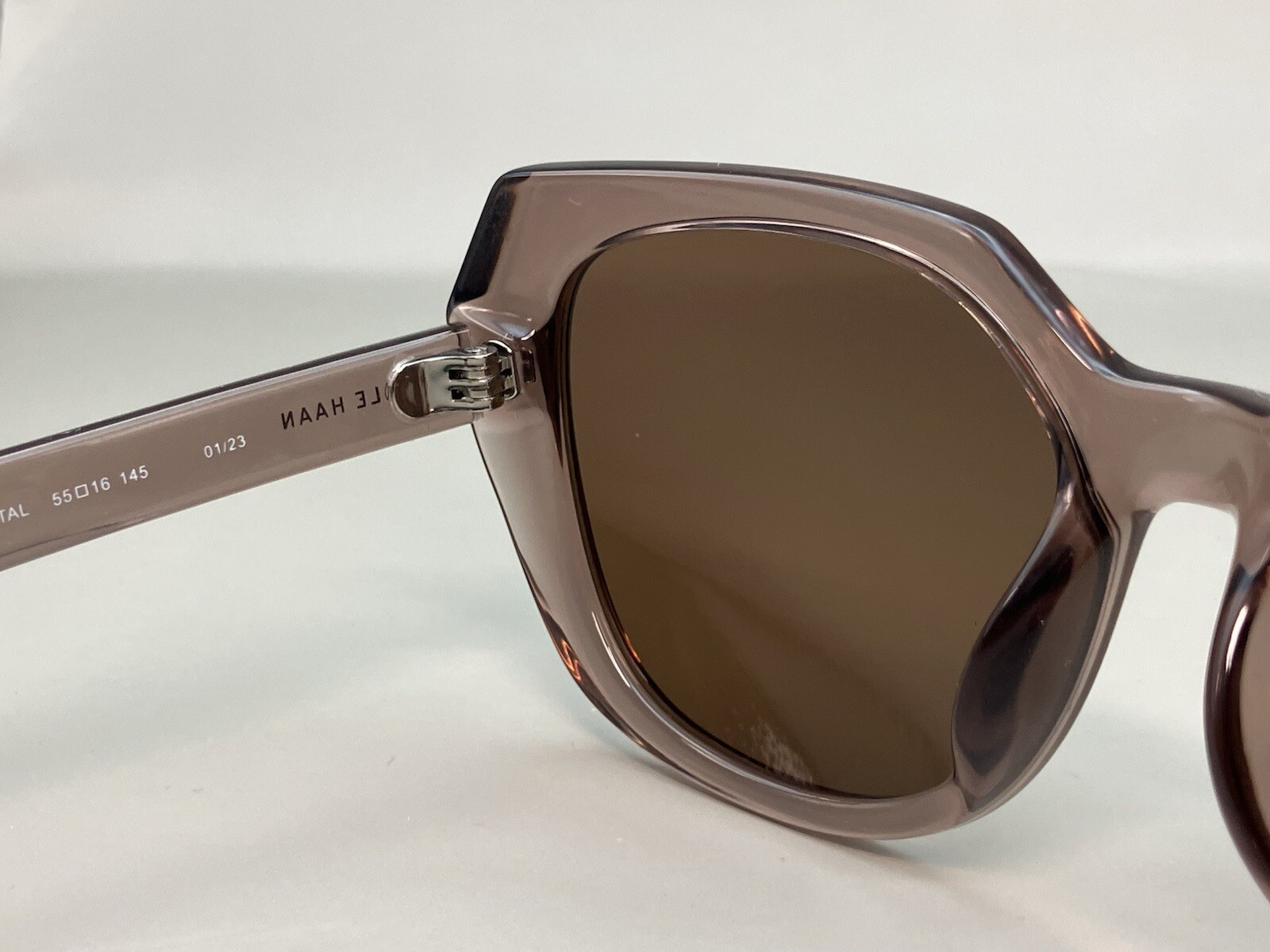 COLE HAAN Sunglasses CH9040 272 TAUPE CRYSTAL Cle… - image 4