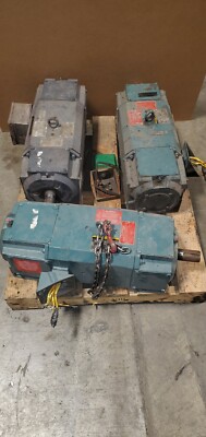 Reliance LC2113ATZ 20 Hp 500v Stab Shunt D.C Electric Motors lot of 3