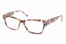 NEW L.A.M.B. LAMB LAUF097 B:38 MUL PINK TORT AUTHENTIC DESIGNER EYEGLASSES 57-16