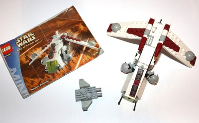 lego star wars mini republic gunship