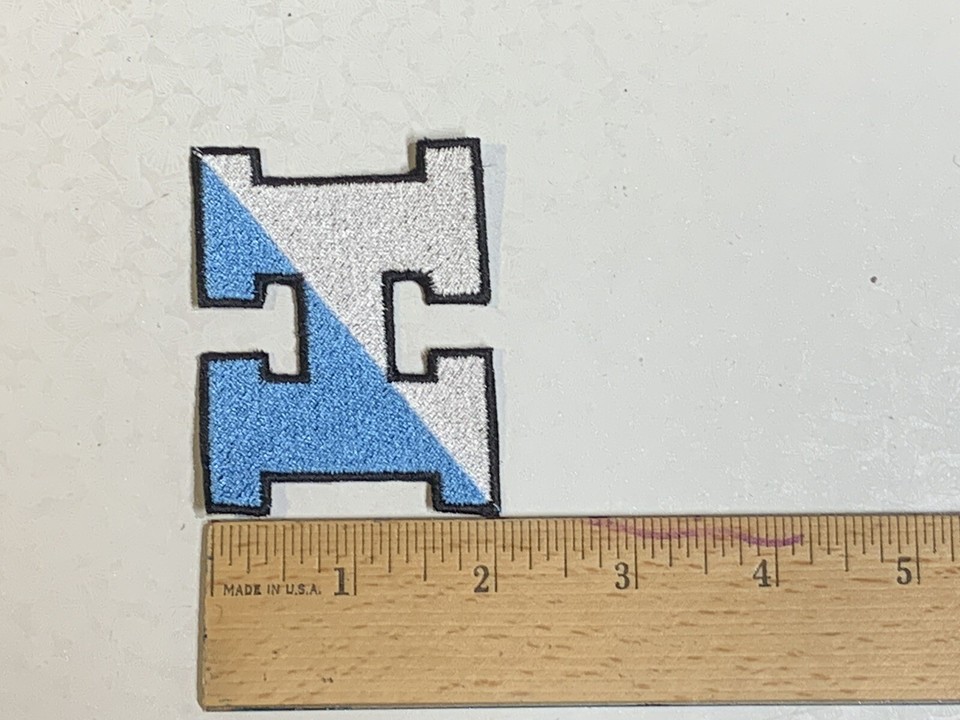 CUSTOM MADE Embroidered Johns Hopkins University H Patch IRON ON | eBay