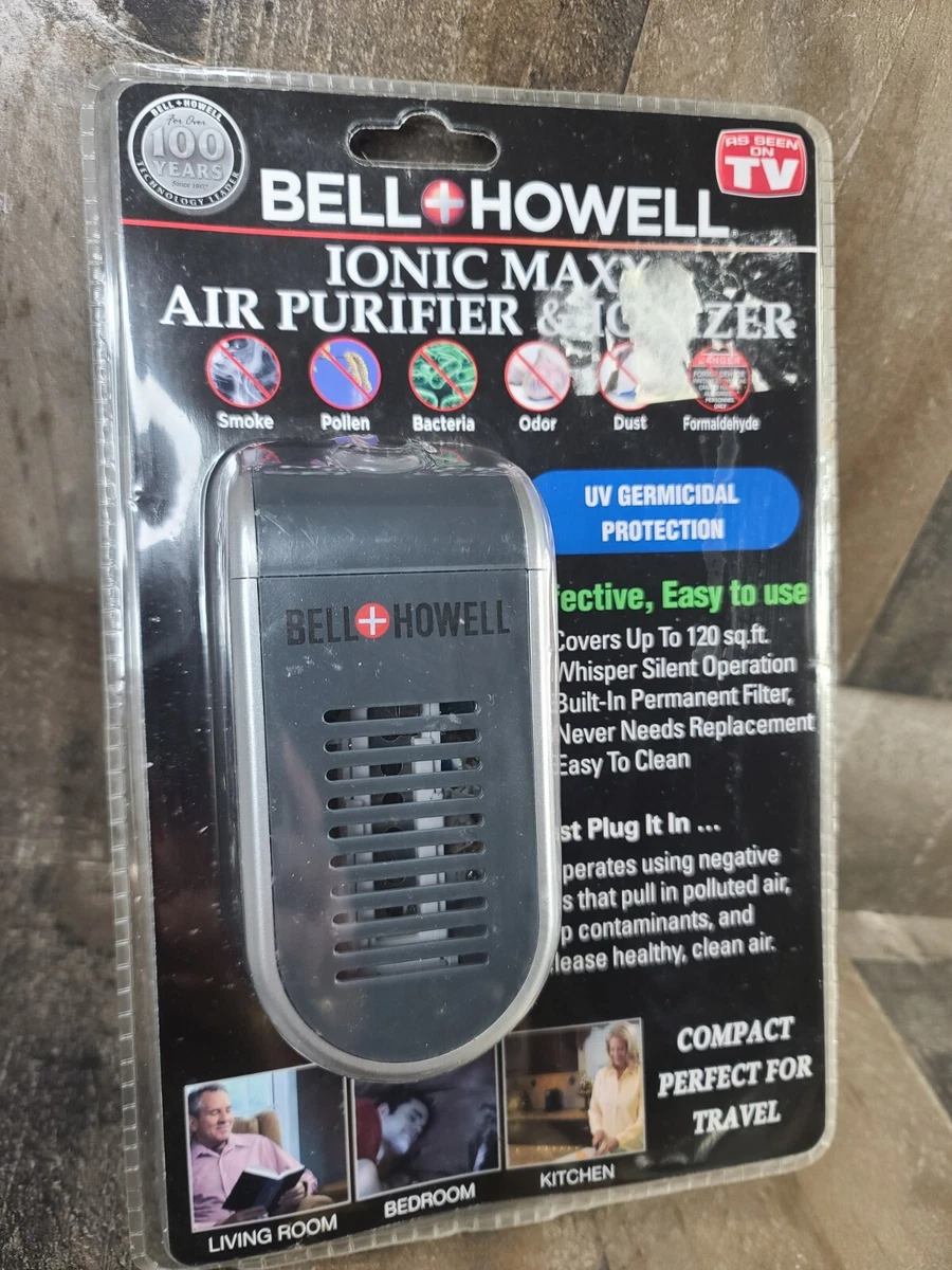 Bell howell ionizer deals