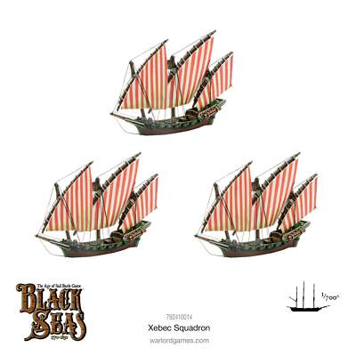 Black Seas: Xebec Squadron - Warlord Games