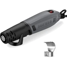 Fast Heating Mini Heat Gun Tool -  Certified for Safe DIY & Craft Applications