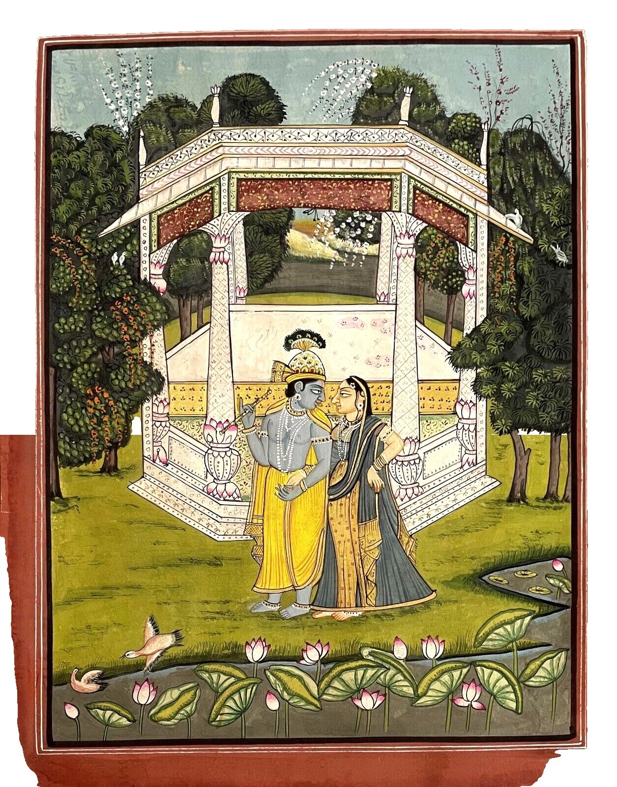 Indian Paper Art Paintings