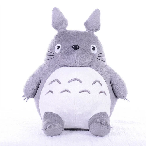 Großes Anime-Plüschtier Mein Nachbar TOTORO Stoffpuppe, Geschenk für Kinder DE - Bild 11 von 11