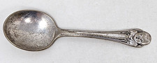 VTG Winthrop Silverplate Gerber's Infant Baby Feeding Spoon Small Flatware M23