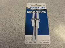 MEDIEVAL SWORD SCHLAGE SC1 HOUSE KEY BLANK