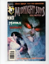 Marvel Comics Midnight Sons Unlimited Volume 1 Book #2 VF+